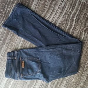 Joe's Jeans straight leg booty fit dark wash
